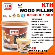 KTH Wood Filler / filler / wood / kayu / papan / wall wood / wood filler putty / filler kayu