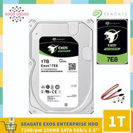 SEAGATE EXOS 7E8 1TB ENTERPRISE 3.5 HDD 512N ST1000NM000A 7200rpm 256MB Cache SATA 6Gb/s Internal Ha