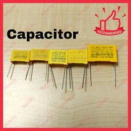 0.1/0.22/0.33/0.47/0.68/0.82 uf 275v fan capacitor