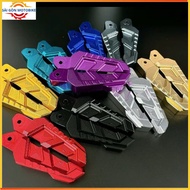[ Price 1 bag ] Lead 4Val / Lead 125 CNC Aluminum rear footrest set >>> Product as shown, installed 
