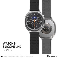 Araree Silicone Link for Galaxy Watch 8 & Watch 8 Classic Series Galaxy Watch Stainless Strap