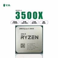 AMD Ryzen 5 3500X Desktop Processor 3.6 Ghz 6 Core 6 Thread 7nm 65W L3=32M AM4 CPU Processor Tray