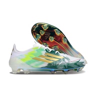 Sepatu Bola Adidas F50 Adizero White Green FG