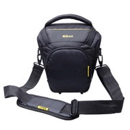 Suitable for Nikon D3100 D3200 D3300 D3400 D3500 SLR Camera Bag Portable Triangle Bag