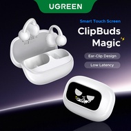 UGREEN HiTune ClipBuds Magic True Wireless Earbuds Bluetooth 5.4 Earphone Touch Screen Microphone Al