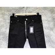 DSQUARED2 Men's Slim Fit Stretch Jeans - Motorcycles Zip Detail, Low Waist, S74LB0802