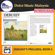 Alfred - Debussy Preludes, Book 1 For The Piano