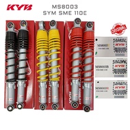 SYM SME110E ADJUSTABLE KYB ABSORBER 100% ORIGINAL MONOSHOCK MONO MS8003R MS8003Y MS8003B SME110E BEL