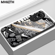 Case For OPPO Reno 10 5G 10 Pro 5G 11 5G 11F 5G Phone High-Grade Glass Material Anti-Fall Trendy Bra