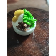 miniature cendol durian