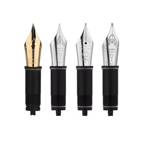 MAJOHN C1/T5/M6/600S/600T Fountain Pen Original Nib EF 0.38mm /F 0.5mm /M 0.7mm Nib Stationery Offic