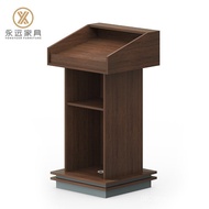 Simple Fashion Lecture Table Chairman's Table Conference Table Leadership Conference Room 2AOJ