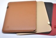 Apple macbook pro leather protective case 13 inch laptop gut bag simple thin 15 leather