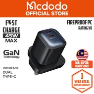 MCDODO CH050 / CH099 - 67W / 45W MINI FAST CHARGER (UK)