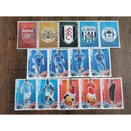 Topps Match Attax EPL 2010/11 - Club Badge (Arsenal, Fulham & etc) & Player (Chelsea, M.City, M.Unit