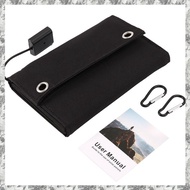 [I O J E] 12W Foldable USB Solar Panel Folding Waterproof Solar Panel Charger