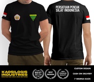 Kaos Pencak Silat Ppsi Persatuan Pencak Silat Indonesia DB Distro - Kaosilogis