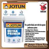 5L Jotun Paint Ultra Primer Wall Sealer Exterior &amp; Interior Dinding Undercoat