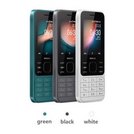 ๑◐☋Nokia 6300 2.4" Dual Sim 1500 mAh Color screen Keypad Feature Phones 1 Year Warranty Malaysia Ready Stock
