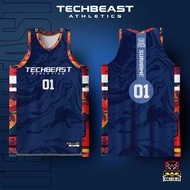 Abstract Full Sublimation Basketball Jersey Techbeast JERSI basketball jersey basketball Shirt