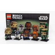 [BricksDelight] Lego 40623 Brickheadz Star Wars Battle of Endor Heroes