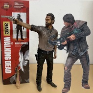 ▷The Walking Dead Action Figure Rick Grimes Daryl Dixon Male Crossbow Male Collection Model Toy ❤♦