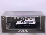 HKM 1:64 合金模型 Honda Civic EG6 Pandem Rocket Bunny JDM 警車 police