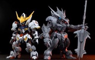 (有興趣請先睇內文) 高達模型MGSD 高達巴巴托斯  Gundam barbatos 狼王gk
