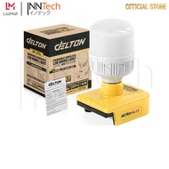 DELTON ไฟ หลอดไฟ LED 12W หลอดไฟดิมเมอร์ หรี่แสงไฟได้ Dimmer Cordless LED Work Light ไฟทำงาน ไฟไร้สาย