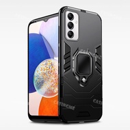 Samsung M14 5G 2023 Case Heavy Duty Armor Shockproof Casing For Samsung Galaxy Samsung M14 5G Samsun