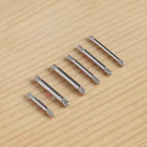 Knurled Pins for Rolex Watch Jubilee Oyster Bracelet Strap Link Bar