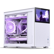 [White // Black] Jonsbo MATX ATX PC Case - D31 & D41 Standard // Mesh With Screen