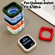 Silicone Case For Huawei watch Fit 5 Pro 5Pro Accessories Soft Shockproof Protective Bumper Frame Sh