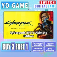 Cyberpunk 2077: Ultimate Edition - Nintendo Switch BUY 3 FREE 1