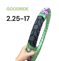 ยางนอก Goodride H626 ลายหลังเต่า เบอร์ 2.25-17 2.50-17 และ 2.75-17 ยางไทยคุณภาพดี จัดส่งวันต่อวัน