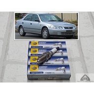 Spark Plug Toyota Camry ACV20 (1998-2002) Nickel Terminal Set Of 4 Heads: Hella CM8RP-11