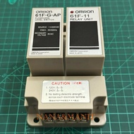 61F-G-AP 110VAC-220VAC Floatless OMRON Has 2 Grades.