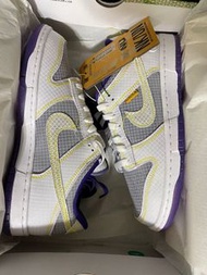 US8.5 Nike union dunk ‘court purple’