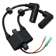 Ignition Coil Assy Outboard For Yamaha 9.9hp F9.9 ES/LR MS/LH F9.9C M(E)HS/L WHP FT9.9D M(E/W)HS/L/X