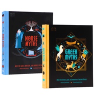 English original genuine DK Greek / Nordic mythology illustrated stories Volume 2 illustrated Greek 