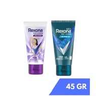 Rexona DEO LOTION 45 GR/FREE SPIRIT/ ICE COOL - DEO LOTION REXONA 100% ORIGINAL