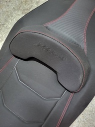 เบาะทรง YAMAHA X-MAX 300 sport หน่อยวัดด่าน โครงเทียม ขายขาด