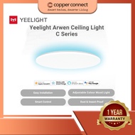 Yeelight Arwen Ceiling Light C Series 450C/550C | Wifi App Control | Colour Ambient Mood Light