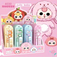 Metallic Pencil Set + Baby Three Pencil Nib Box