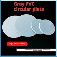 Gray PVC Round Board 350~500mm Plastic Board Polyvinyl Chloride Hard Board pvc Gray Board pvc Plasti