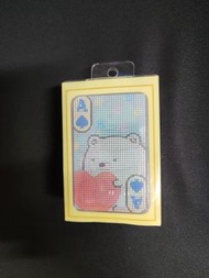 角落生物 透明 啤牌 撲克牌（內包收納盒）Sumikko Gurashi