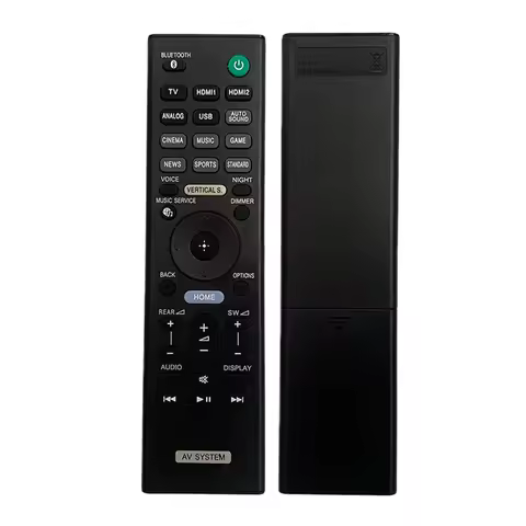 New Replacement Remote Control For Sony RMT-AH400U 149336511 SA-ZF9 SA‑WZF9 SA‑Z9F HTZ9F HT-Z9F Home