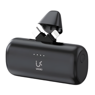 [CCC] UKIKI แบตสำรอง 5,000mAh PD10.5W พาวเวอร์แบงค์ Powerbank Type-C/IP ชาร์จไว รุ่น KP05CL-01 (สีดำ