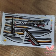 stiker sticker body stripe cover set honda ex5 dream fi ex5 dream 110 fi