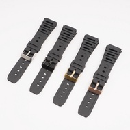 20mm Silicone Watch Band For Casio G-shock CA-53W/FT-10W-520U/W-720G Sweat Proof Strap Replacement B